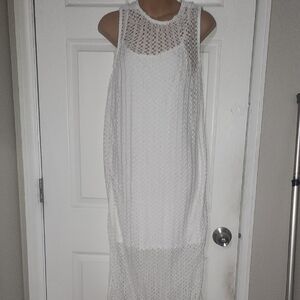 1.STATECrochet Dress